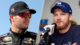 Next Story Image: What advice would Dale Jr. give Truex on trying to sweep Pocono?